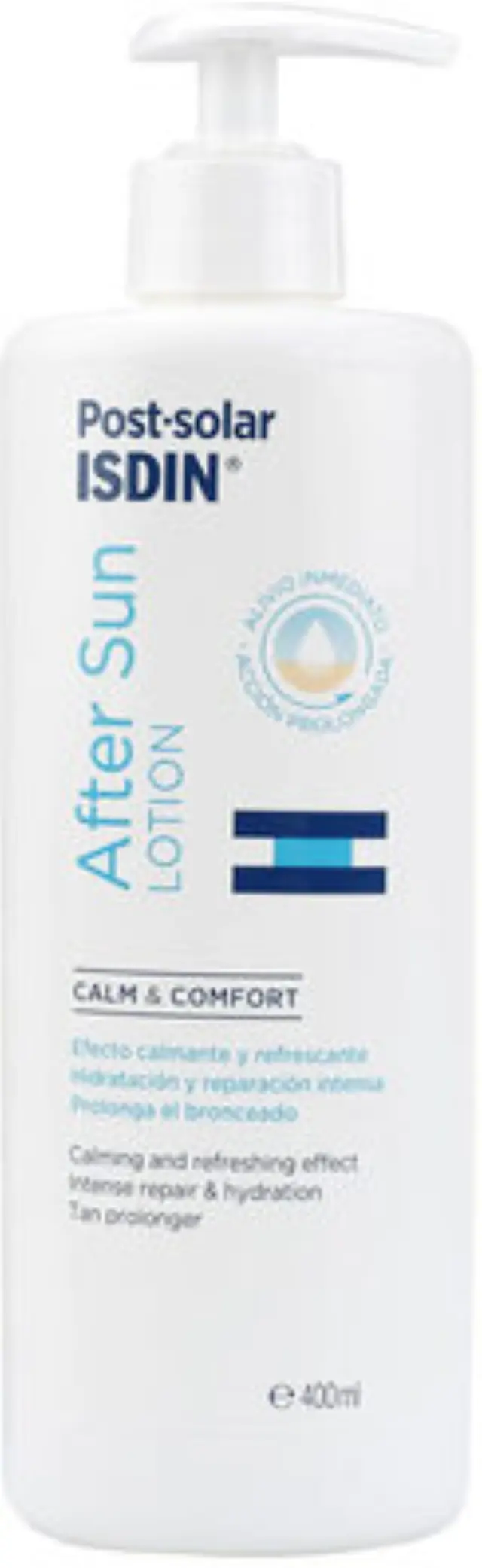 Isdin Post-solar After Sun Lotion Καταπραΰντικό Γαλάκτωμα Σώματος για Μετά τον Ήλιο 400ml