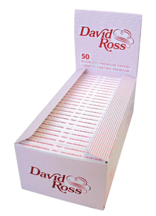 David Ross Χαρτάκια - Άσπρο 2
