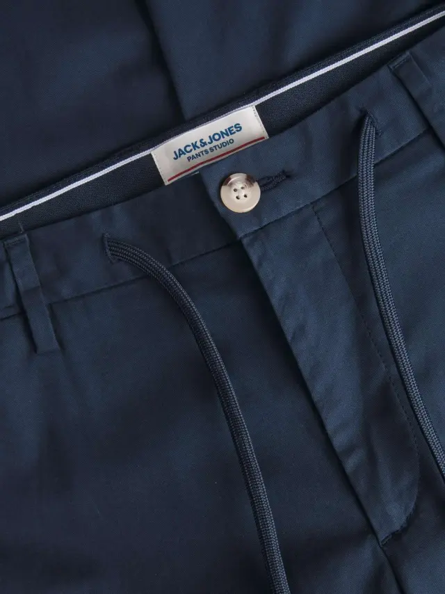 JPSTMARCO JJSUMMER CHINO DEK Navy Blazer - 31 , 34 2