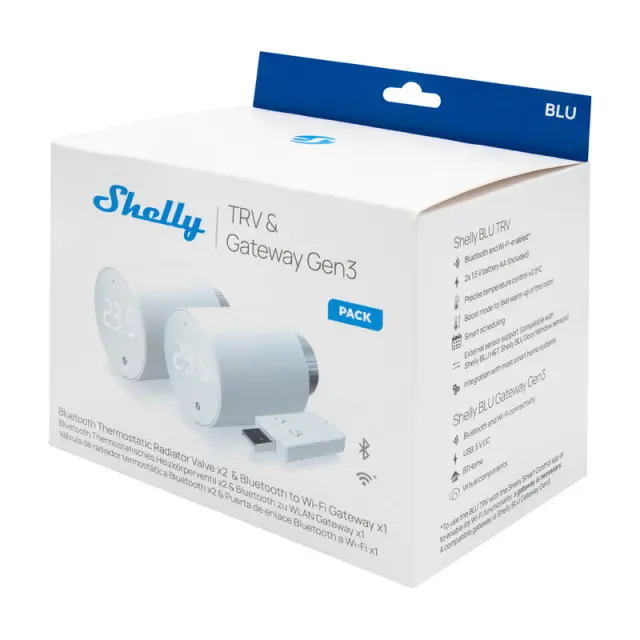 3800235268322 | Shelly BLU TRV 2-pack - EAN 3800235268322 2