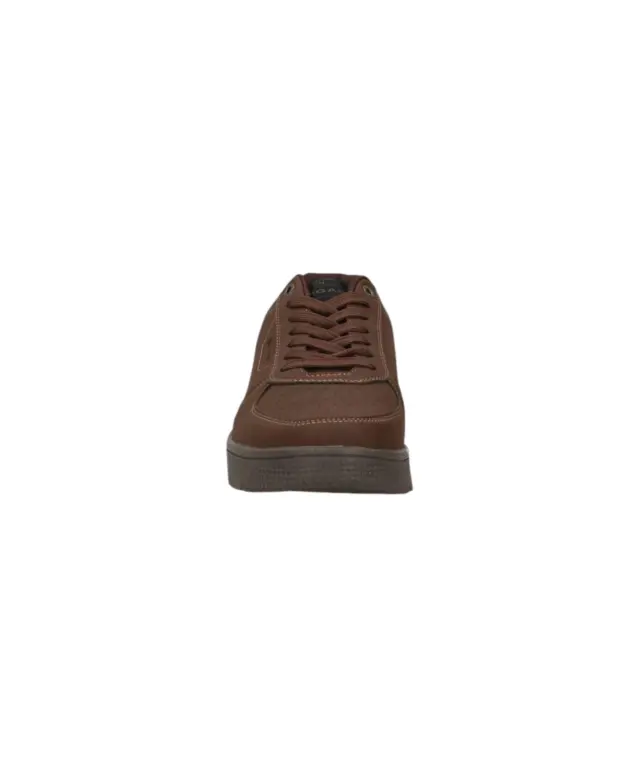 Gas - Ανδρικά Παπούτσια Sneakers Kevin Nbk GAM624212-0016 Καφέ 3