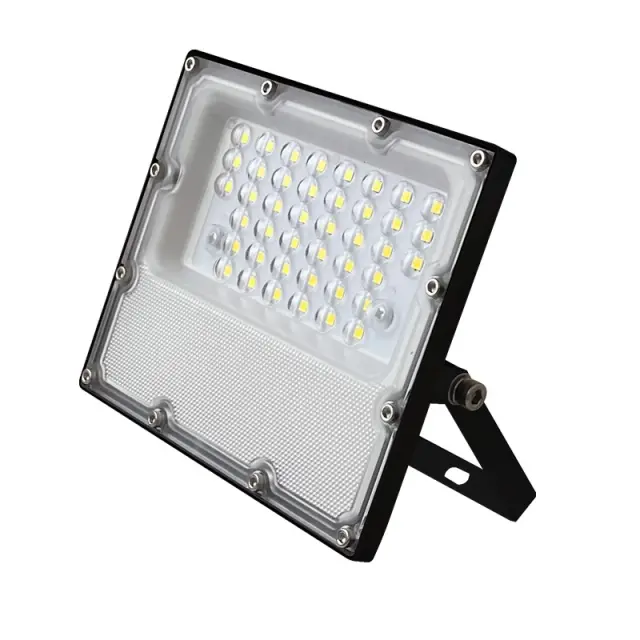 Aca Light LED SMD ΠΡΟΒΟΛΕΑΣ ΜΑΥΡΟΣ 100-277V AC 10W 6000K 1200LM IP65 Ra80 IK08 5YRSBREATHING VALVE