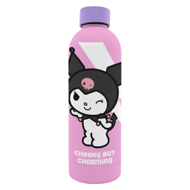 Παγούρι Hello Kitty Kuromi Stainless Steel bottle 800ml KU00003
