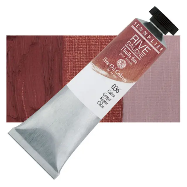 Sennelier Λάδι Rive Gauche 036 Copper - 40ml