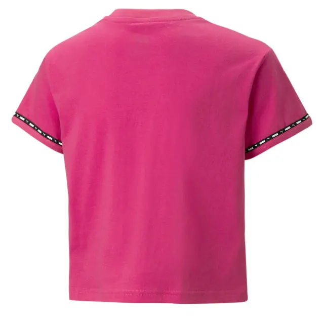 Puma T-shirt Pink 673544-64 - 176 2