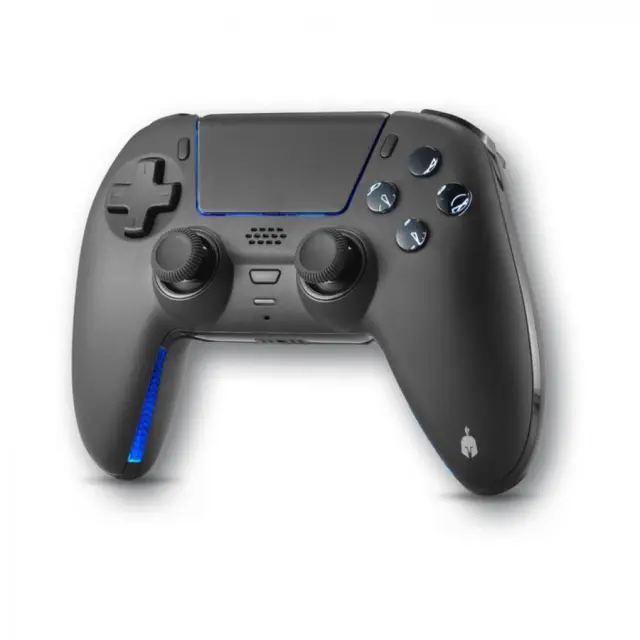 Spartan Gear Sarissa Ασύρματο Gamepad για PC, PS5, PS4 + Nintendo Switch Μαύρο με Extra Faceplate 3