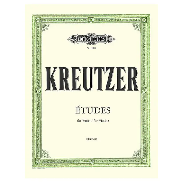 Peters Kreutzer - Etudes