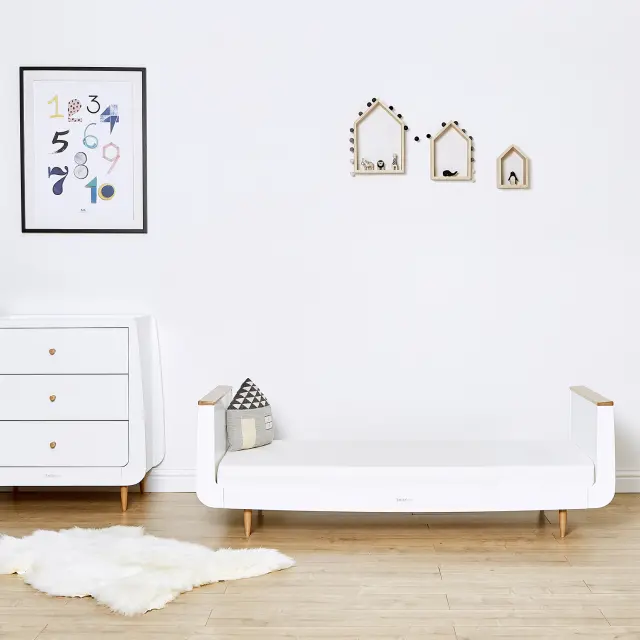 SNUZ ΕΠΕΚΤΑΣΗ ΚΡΕΒΑΤΙΟΥ SNUZKOT EXTENSION PACK WHITE 3
