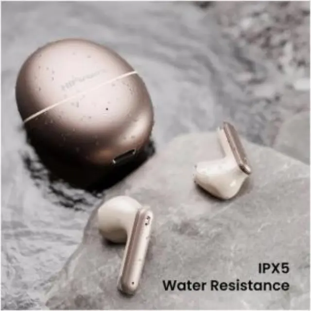 True Wireless Ακουστικά Bluetooth HiFuture Colorbuds 3 Ροζ-Χρυσό N71899 2