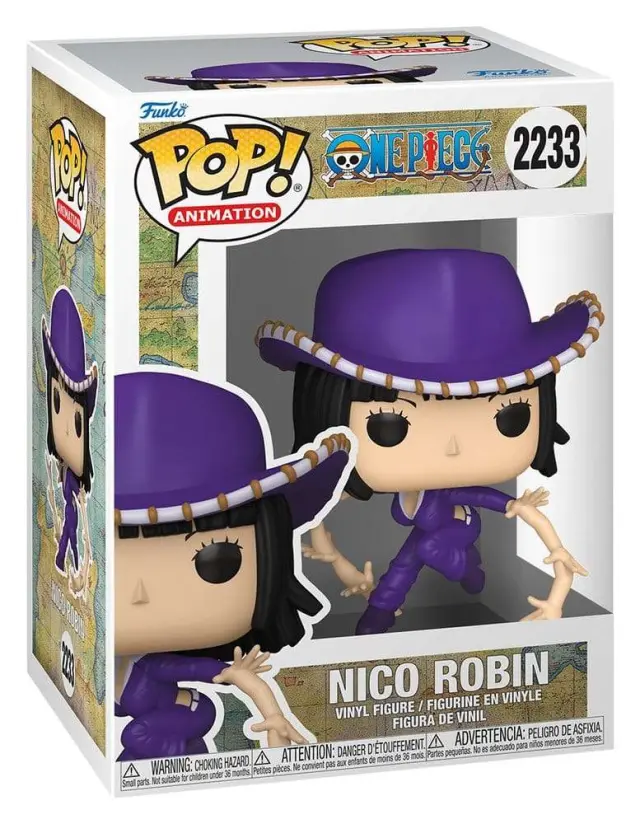 One Piece POP! Animation Vinyl Figure Robin (Refresh) 9 cm 2