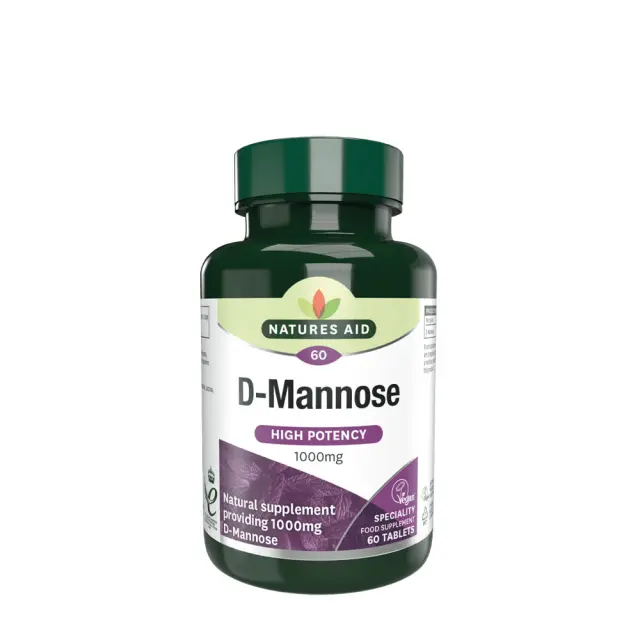 Natures Aid D-Mannose 1000 mg
