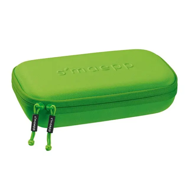 Brunnen Κασετίνα Τετράγωνη Hardcase Λαχανί (10-4925052)