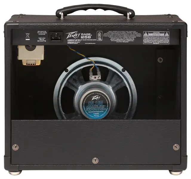 PEAVEY RAGE 258 COMBO ΕΝΙΣΧΥΤΗΣ ΚΙΘΑΡΑΣ 3