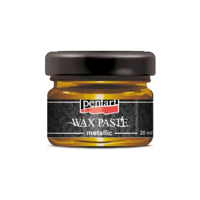Πατίνα Wax paste Metallic 20ml Pentart - Honey Gold