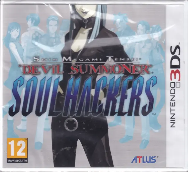 Nintendo 3DS Shin Megami Tensei - Devil Summoner: Soul Hackers