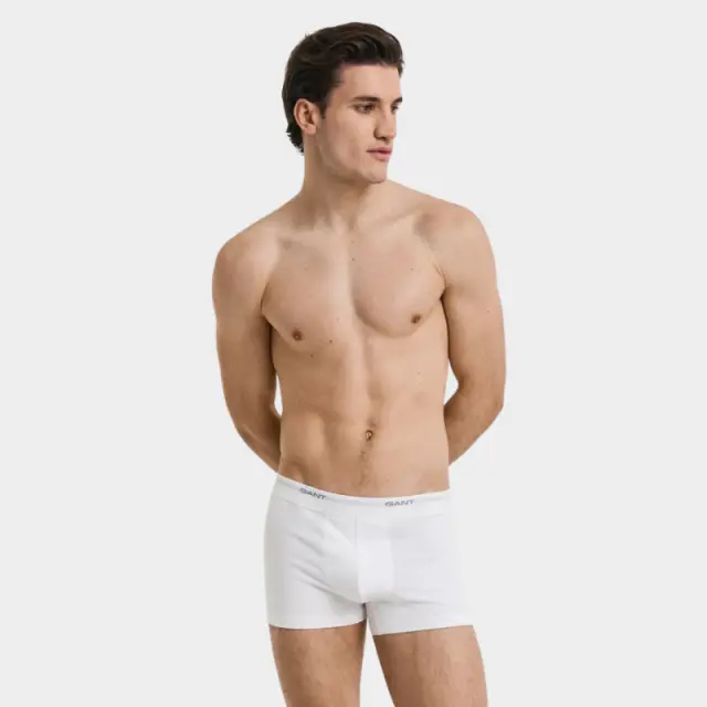 Εσώρουχα Trunk Σετ 3 Τεμαχίων Gant 3GU900003333-G0110 Λευκό - 3XL 2