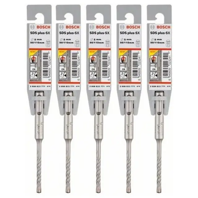 Τρυπάνι Πιστολέτου SDS PLUS-5X BOSCH 5x50x110mm