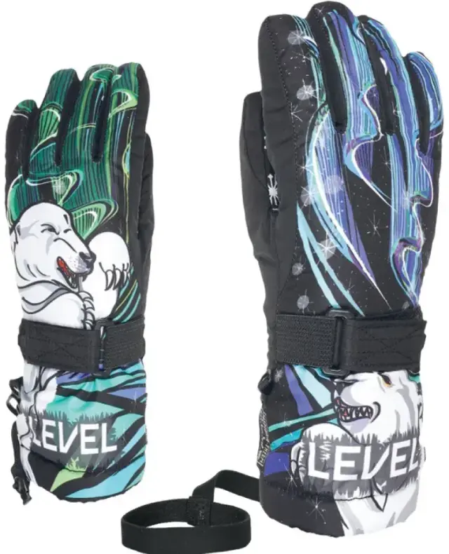 Γάντια Σκι Level Παιδικά Junior Glove Eclipse - 4153JG-63 - 4-5 ετών 2