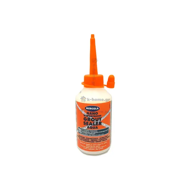 Mercola Grout Sealer Αδιαβροχοποιητικό Αρμού Τριυβριδικής Τεχνολογίας 200 gr