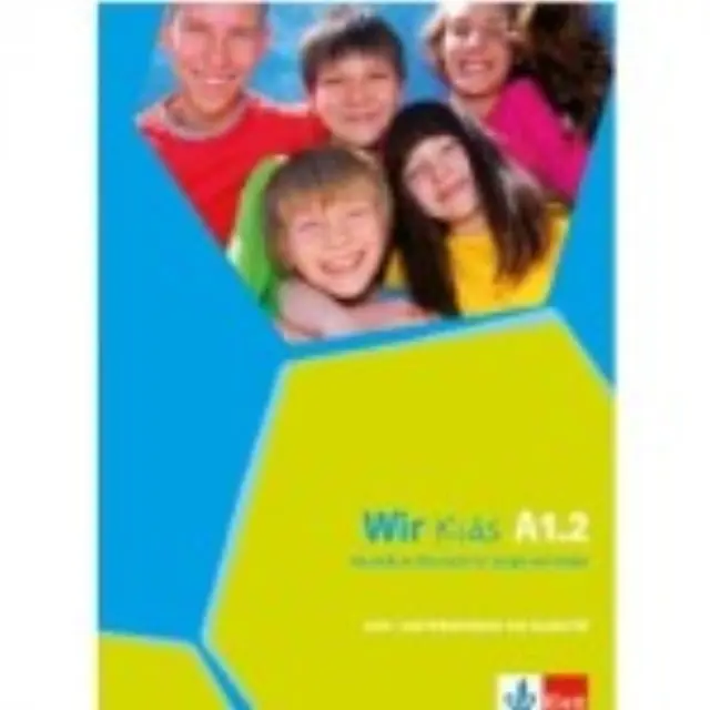 WIR KIDS A1.2 KURSBUCH + ARBEITSBUCH (+ CD)