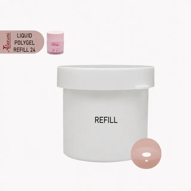 LIQUID POLYGEL 24 50ML - REFIL