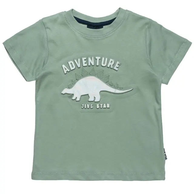 Σετ Five Star με ανάγλυφο σχέδιο δεινόσαυρος 2