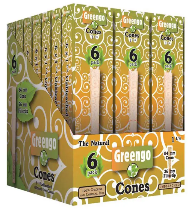 GreenGo Cone Κώνος - 1¼ 6τεμ. 3