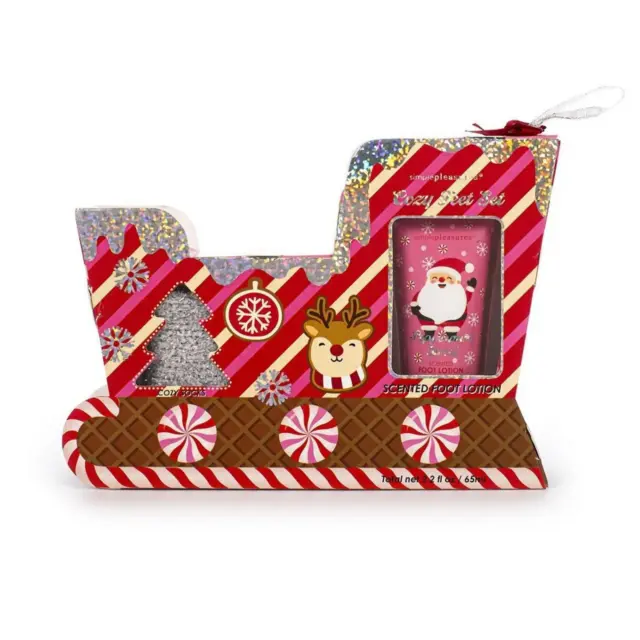 Simple Pleasures Cozy Feet Set & Scented Foot Lotion