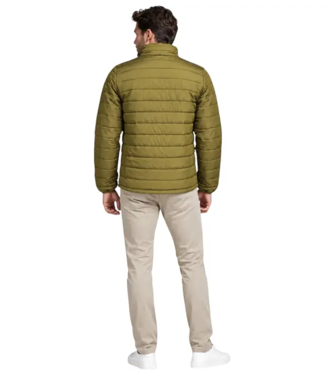 Timberland - Ανδρικό Μεταβατικό Μπουφάν TB0A6VRX-302 Πράσινο - S 2