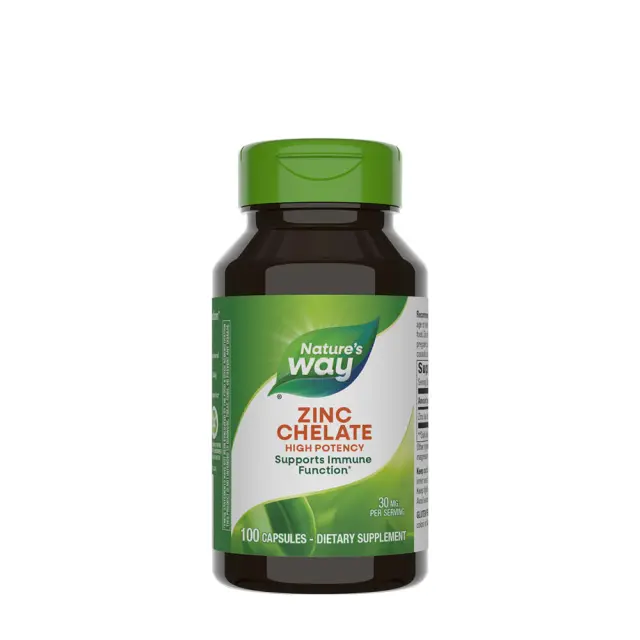 Nature's Way Zinc Chelate