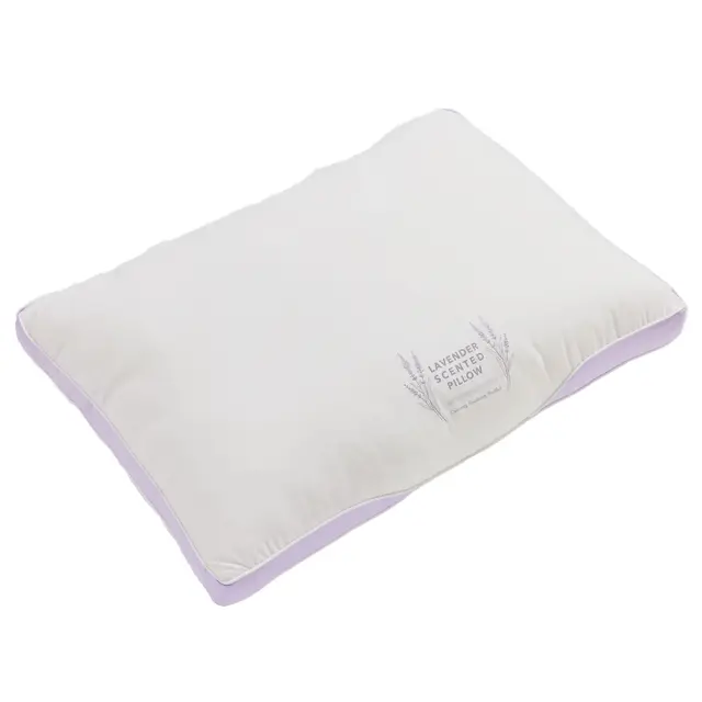 Μαξιλάρι Υπνου 50x70 Μαλακό Αρωματικό Das Home Lavender 1427 100% Πολυέστερ 3