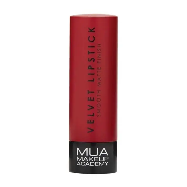 Mua Makeup Academy Velvet Lipstick Smooth Matte Finish Stiletto