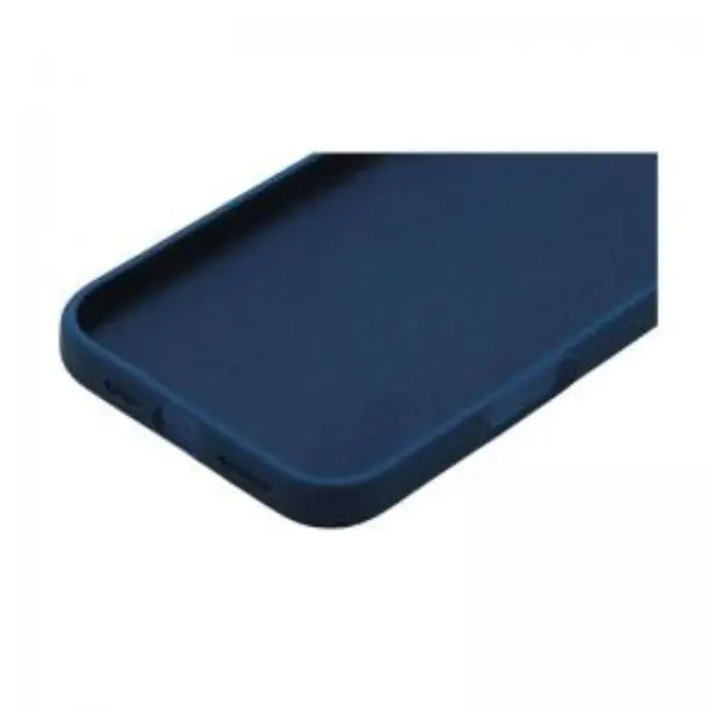 Θήκη Liquid Silicon inos Apple iPhone 16 Plus 5G Velvet Σκούρο Μπλε N66017 3
