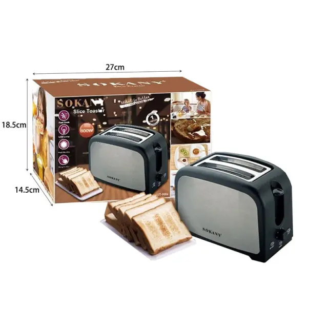 Sokany τοστιέρα HJT-008s - Sokany Sandwich backing machine HJT-008s 50020