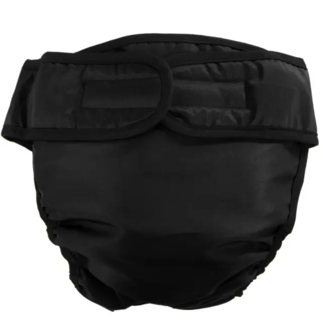 Πλενόμενη Πάνα Κατοικιδίου Μαύρη - 48-60cm