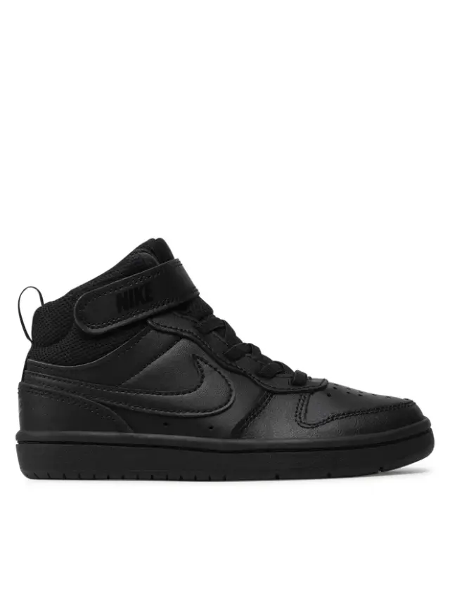 Nike Court Borough Mid 2 (Psv) CD7783-001 Μαύρο - 32