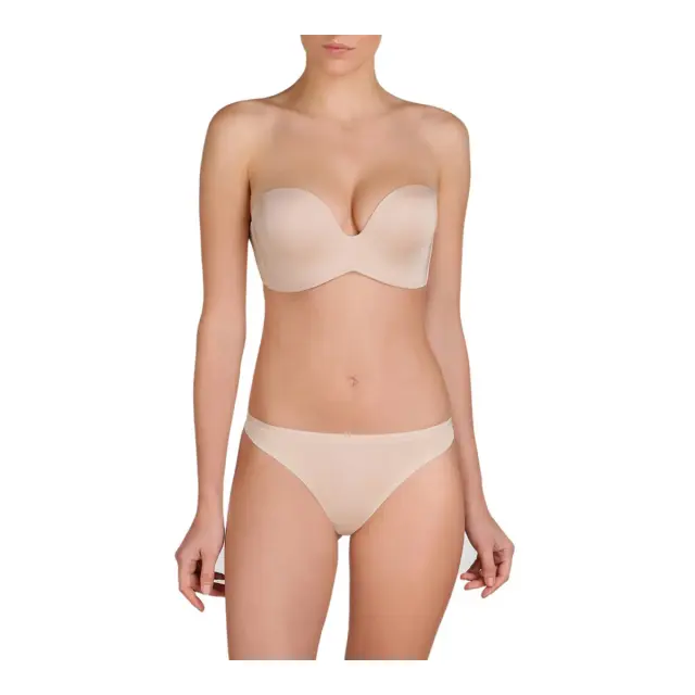 Wonderbra Ultimate Strapless Bra, Χρώμα Μπεζ 3