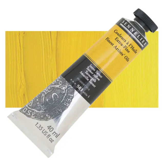 Sennelier Λάδι Finest Artists Oil 583 Turner Yellow - 40ml