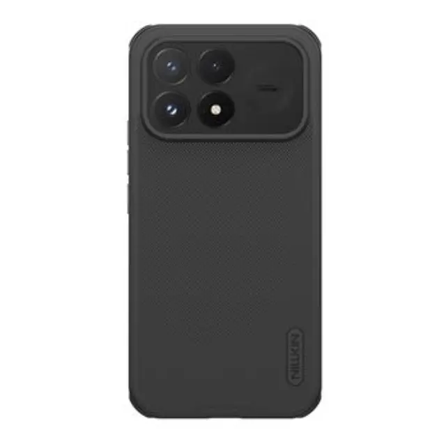 Nillkin Super Frosted PRO Magnetic Back Cover for Poco F9 Pro Black