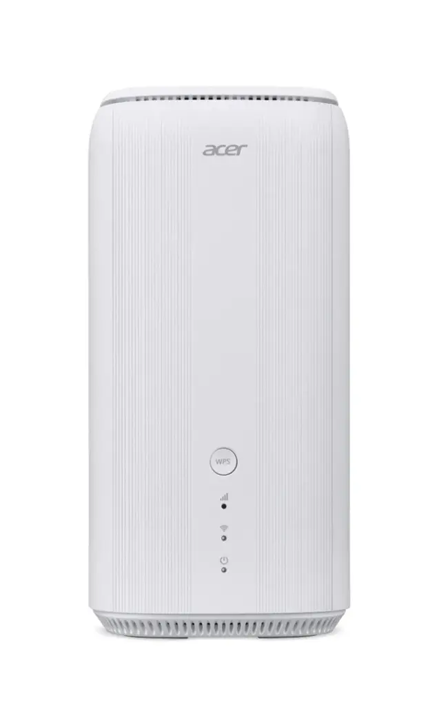 Acer Connect X6E 5G CPE EU Plug wireless router Gigabit Ethernet Tri-band (2.4 GHz / 5 GHz / 6 GHz) White