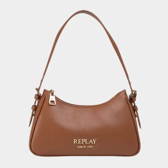 Τσάντα Ώμου Replay FW01A1.000.A7243S-C07R TAN Καφέ - ONESIZE