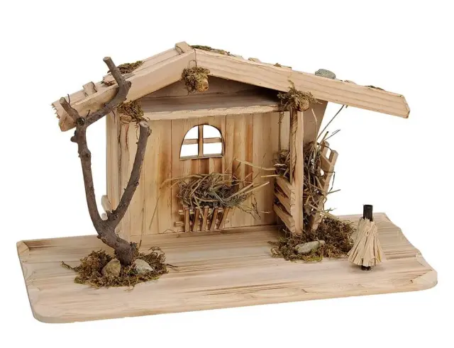 Διακοσμητική Φάτνη με διαστάσεις 22x19x41cm 10055198