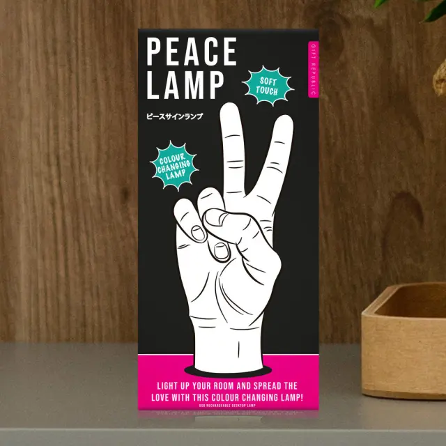 Φωτιστικό Peace Sign Hand Light 18683 3