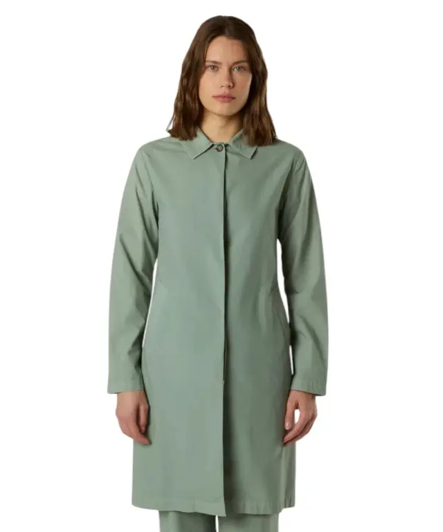 North Sails- Γυναικεία Καμπαρντίνα Peachskin Trench Jacket 000061-000-0428 Πράσινο 2