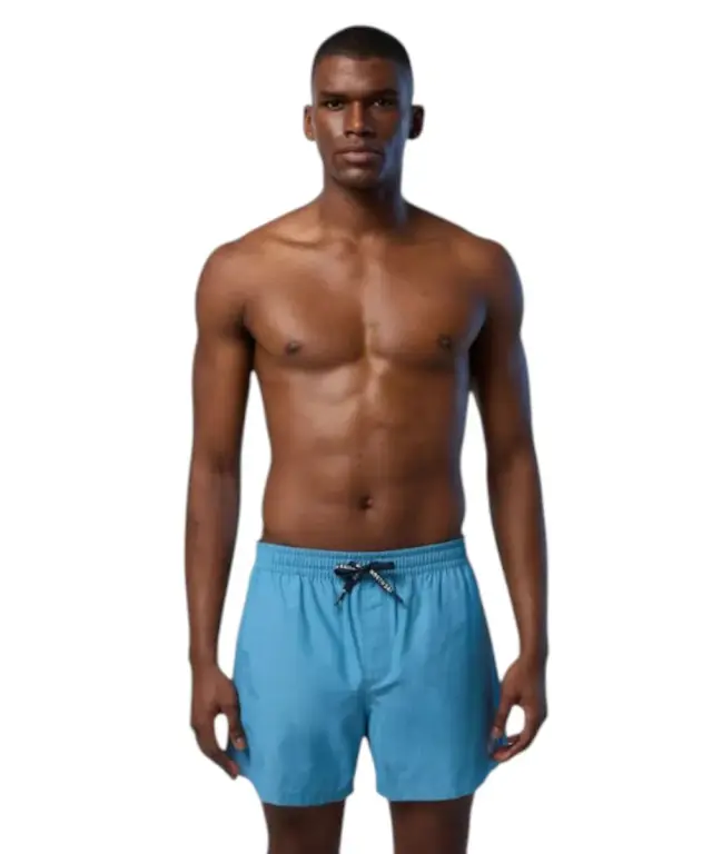 North Sails - Ανδρικό Μαγιό Σορτς 673738-000-0844 Γαλάζιο - 2XL