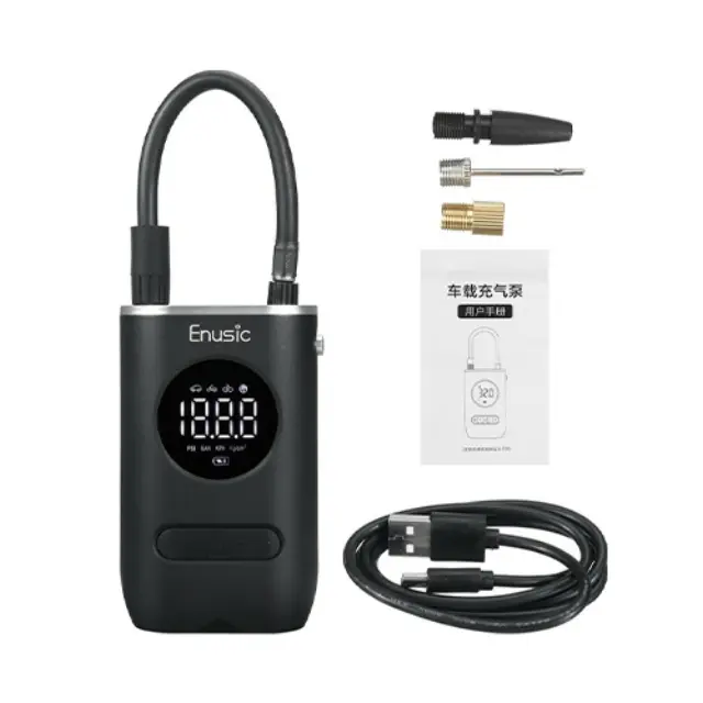 Τρόμπα Αυτοκινήτου TP03 150PSI Επαναφορτιζόμενη 12V 4000mAh 2