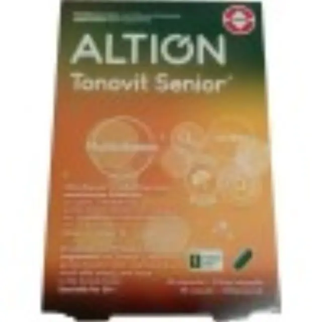 Altion Tonovit Senior Πολυβιταμίνη για Ηλικίες άνω των 50 Ετών 40 κάψουλες 3