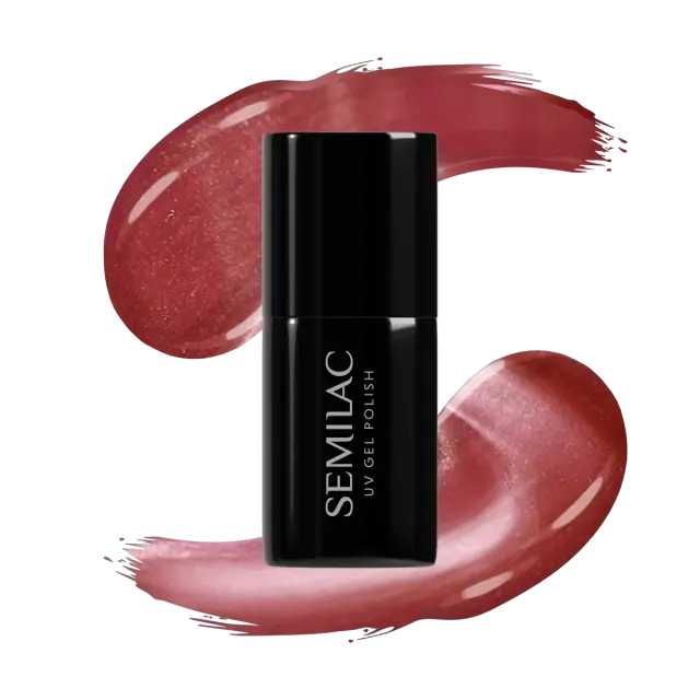 Semilac Ημιμόνιμο Βερνίκι 662 Rosé Gloss 7ml