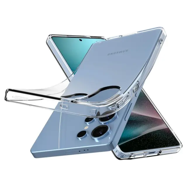 Spigen® Liquid Crystal Θήκη για Samsung Galaxy S25 Ultra- Crystal Clear (ACS08948) 2
