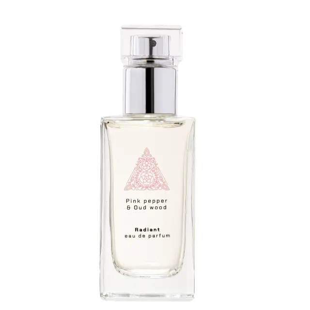 Radiant Pink Pepper & Oud Wood Eau de Parfum 50ml